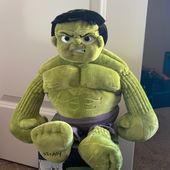 Hulk Scentsy Buddy - Picture 1 of 3